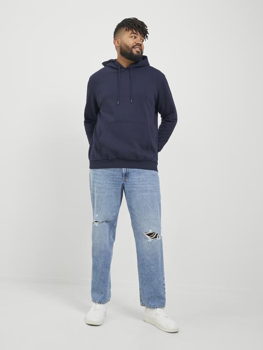 Immagine prodotto Jack & Jones Felpa con cappuccio in felpa Plus Size (4XL)