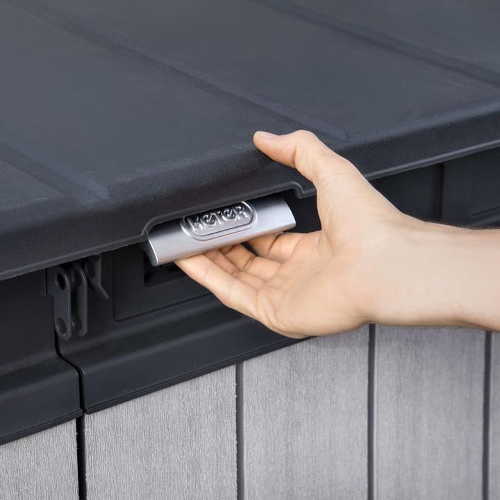Actual product image Keter Elite Store 1150 L
