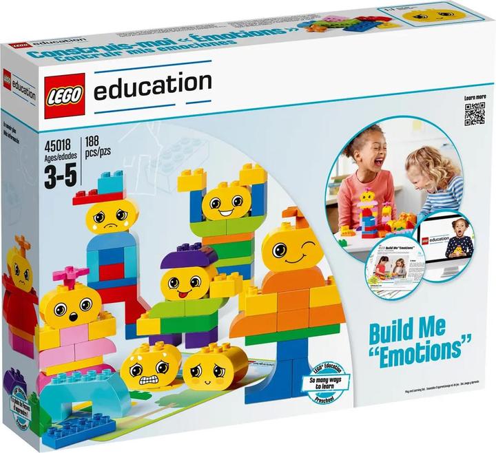 Actual product image LEGO DUPLO Education Emotions (45018, LEGO Education)