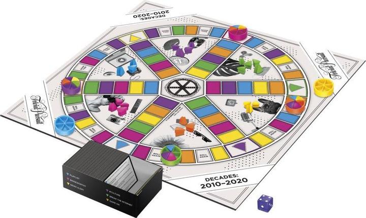 Actual product image Hasbro Gaming Trivial Pursuit Decades 2010 to 2020 (Swedish)