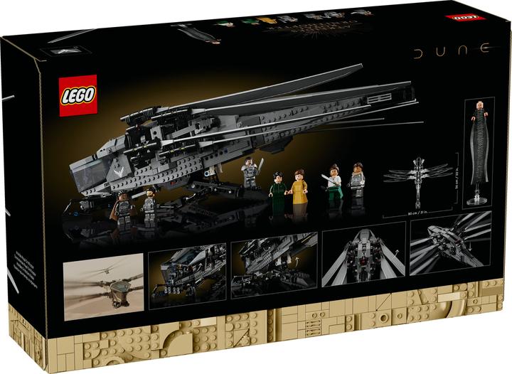 Produktbild LEGO Dune Atreides Royal Ornithopter (10327, LEGO Icons)