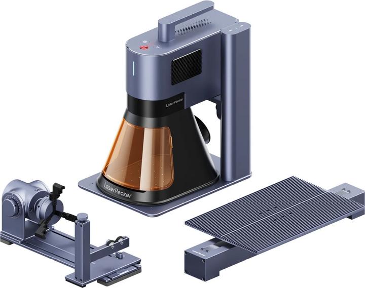 Actual product image LaserPecker LP5 Deluxe