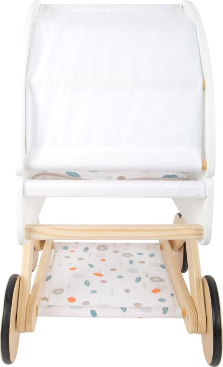 Actual product image small foot Doll carriage "Little Button