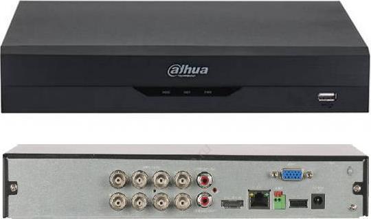 Image du produit Dahua XVR5108HS-I3 Enregistreur vidéo numérique (DVR) Noir (Enregistreur vidéo en réseau (NVR))