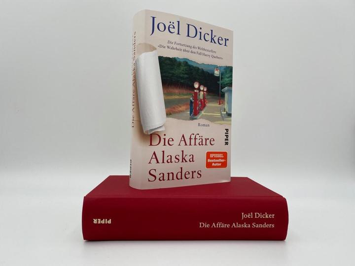 Image du produit Die Affäre Alaska Sanders (Allemand, Amelie Thoma, Joël Thicker, Michaela Messner, 2023)