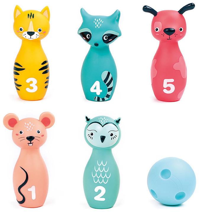 Image du produit LUDI Jeu de quilles - Animal - (LU30136) (Français)