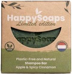 Happy Soaps Happysoaps Shampoo Bar Apple & Cinnamon Spice