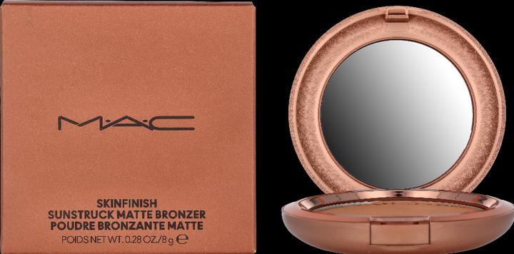 Actual product image MAC Cosmetics Skinfinish Sunstruck Bronzer Matte Light Golden (Light golden, Bronzer, 8 g)