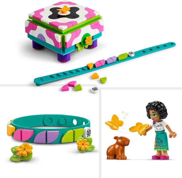 Actual product image LEGO Mirabel's photo frame and jewellery box (43239, LEGO Disney)