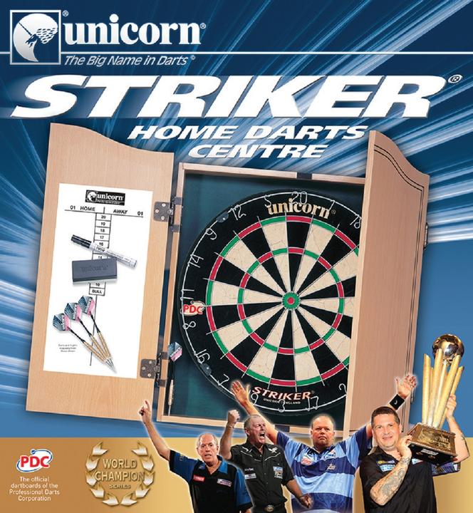 Produktbild Unicorn Striker Home Dart Center