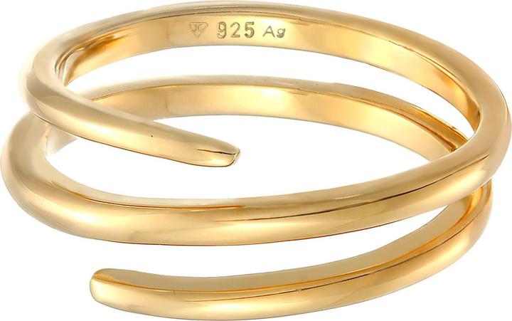 Immagine prodotto Elli Anello da mignolo, anello a fascia (46, 925 Argento)