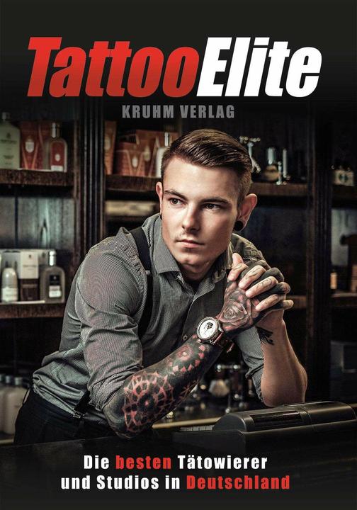 Produktbild Tattoo Elite 3 (Deutsch, Kruhm Verlag, 2023)