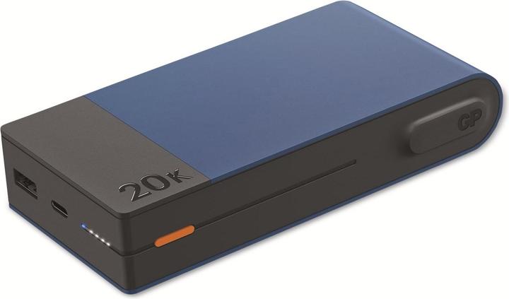 Produktbild GP Batteries GP PowerBank MP20B 20000mAh USB-C/USB-A blau 130M20BBLUE (20000 mAh, 22.50 W, 74 Wh)