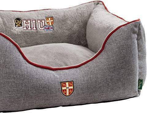 Actual product image Hunter Dog sofa, 80 x 60 cm, gray (Dog)