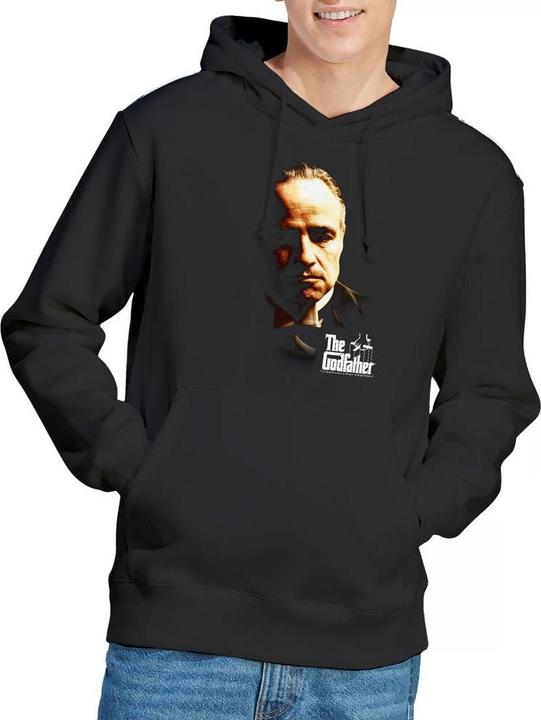 Immagine prodotto The Godfather Felpa con Cappuccio Don Vito Corleone Uomo (XL)
