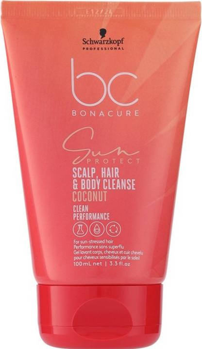 Actual product image Schwarzkopf BC Sun Protect Pouch 2 (275 ml)