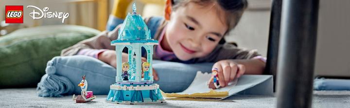 Produktbild LEGO Annas und Elsas magisches Karussell (43218, LEGO Disney)