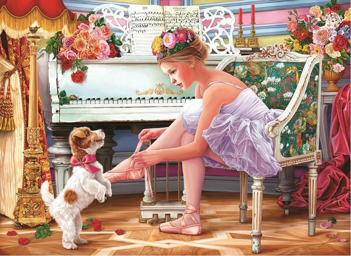 Produktbild Anatolian 1115 puzzle 1000 pcs. The blarina and the puppy (1000 Teile)