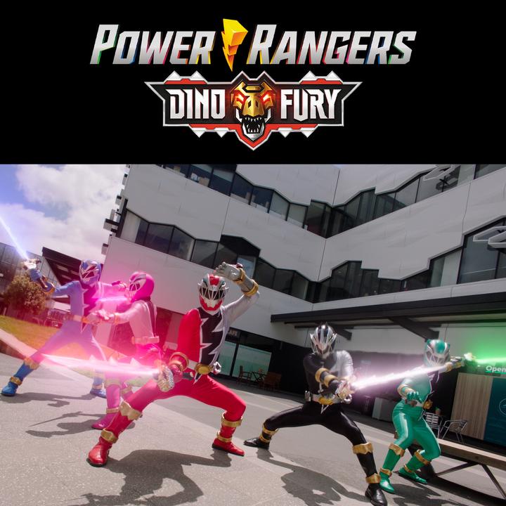 Produktbild Power Rangers Dino Fury Chromafury Schwert
