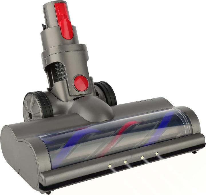 Actual product image Plutoos Replacement Direct Drive Cleaning Head Turbine Brush Floor Accessories for Dyson V7, V8, V10, V11