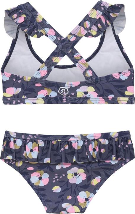 Immagine prodotto Color Kids Bikini per bambini con gonna corta AOP (104)