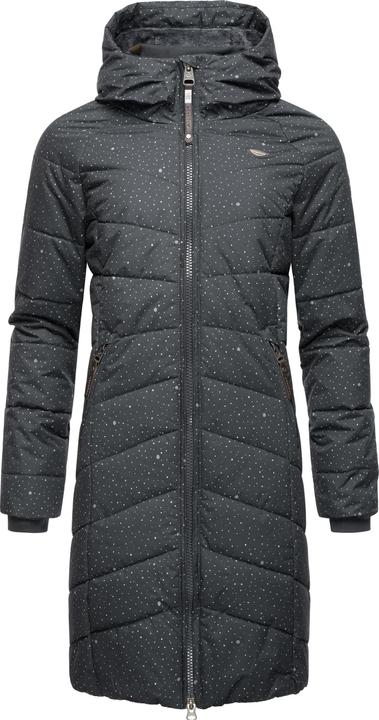 Actual product image Ragwear Dizzie Coat Print (XL)