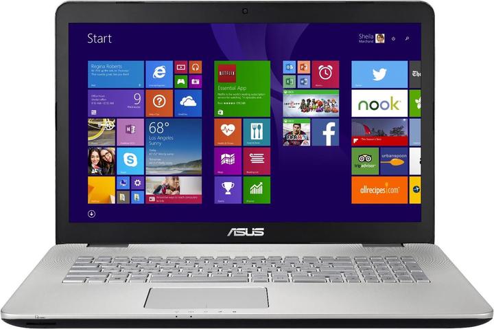 ASUS N751jx-T7058h (17.30", Intel Core i7-4720HQ, 16 GB, 256 GB, CH)