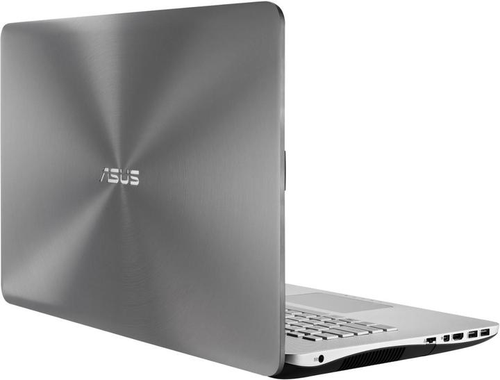 Produktbild ASUS N751jx-T7058h (17.30", Intel Core i7-4720HQ, 16 GB, 256 GB, CH)