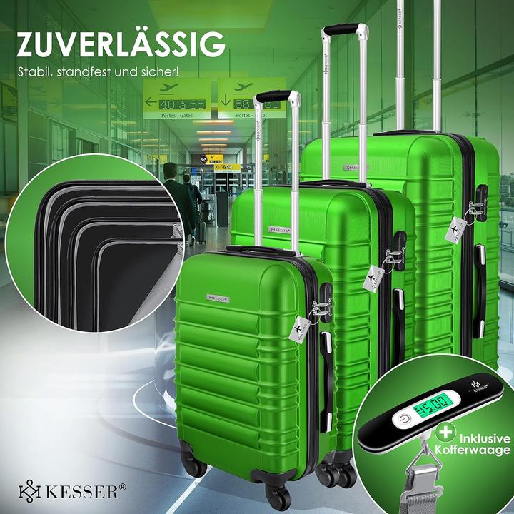 Produktbild Kesser 3-teiliges Hartschalenkoffer-Set