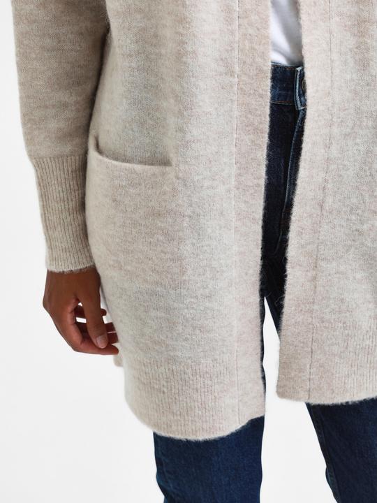 Actual product image Selected Femme Alpaca wool mix cardigan (XXL)