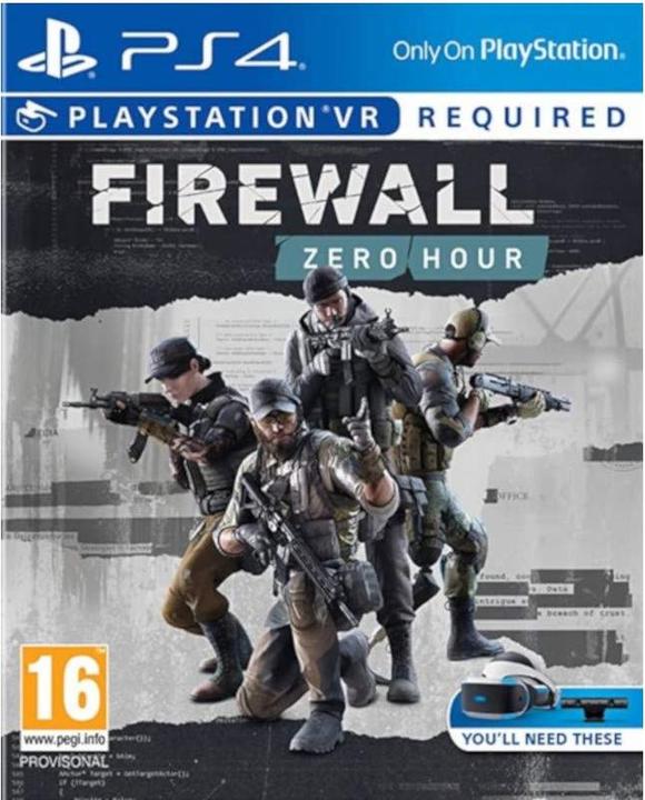 Produktbild Sony Firewall Zero Hour (VR) (UK/Arabic) (PS4)