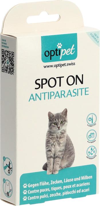OptiPet Spot on (Chat, 6 ml)