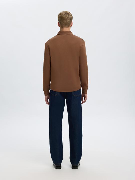 Actual product image Selected Homme Slhemanuel Soft Full Zip Sweat Noos (S)