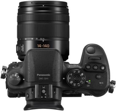Produktbild Panasonic Lumix DMC GH4 Kit (16 Mpx, Micro Four Thirds)