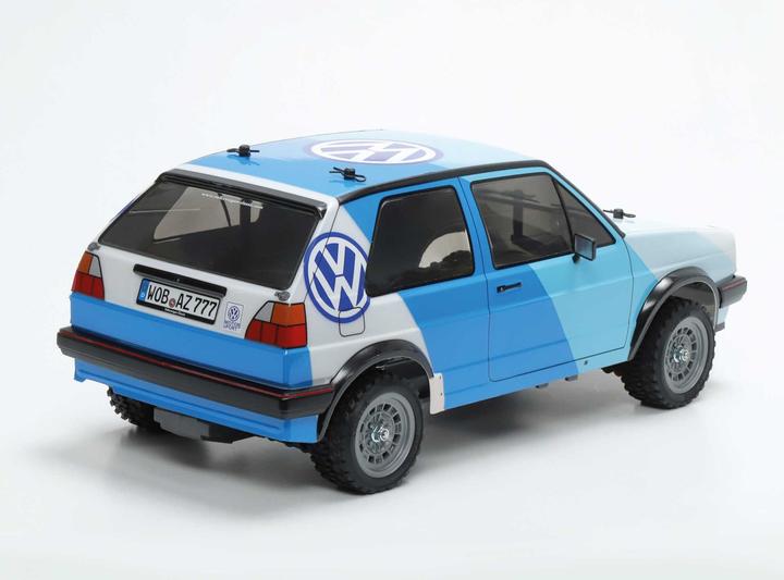 Produktbild Tamiya 1:10 RC VW Golf Mk2 Gti 16V Rally MF-01X (Kit)