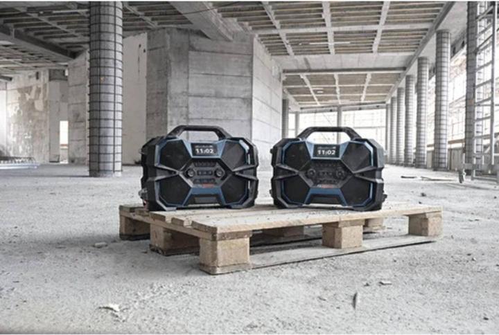 Productafbeelding Bosch Professional GPB 18VH-6 SRC (DAB+, FM, Bluetooth)