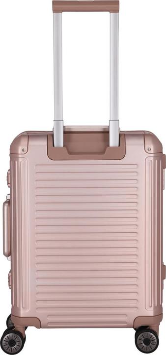 Actual product image Travelite NEXT trolley with front pocket () Rosé (41 l, Hand luggage (up to 50 litres))