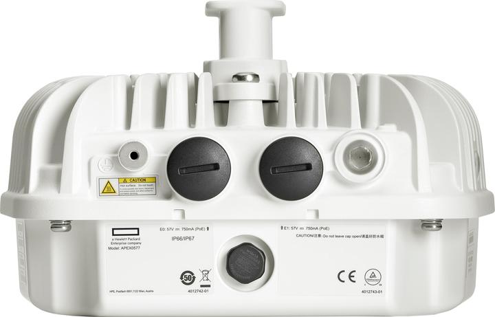 Produktbild HPE E Aruba AP-577EX Access Point, RW, 802.11ax, Dual :2/4x4:4 Radio, Internal Directional Antenna (4800 Mbit/s)