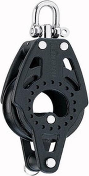 Harken Carbo AirBlocks Einscheibenblock/Wirbel/Hundsfott