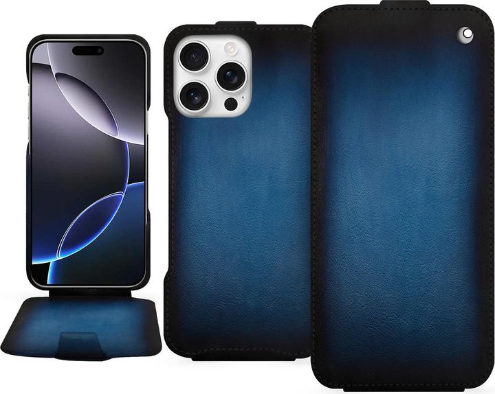 Produktbild Noreve Lederschutzhülle vertikal (Apple iPhone 16 Pro Max)