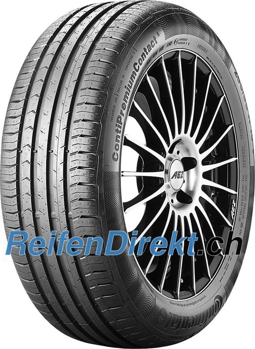 Actual product image Continental Premium Contact 5 (215/55R17 94W, summer tyre)