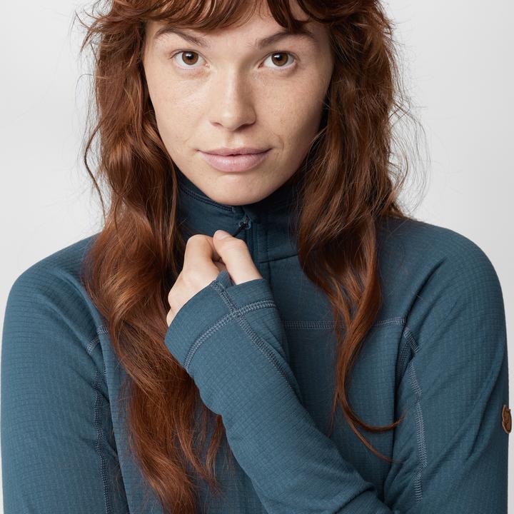 Immagine prodotto Fjällräven Abisko Lite Fleece Half Zip da donna (L)