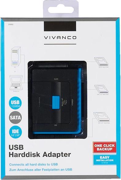 Produktbild Vivanco SATA/IDE Adapter
