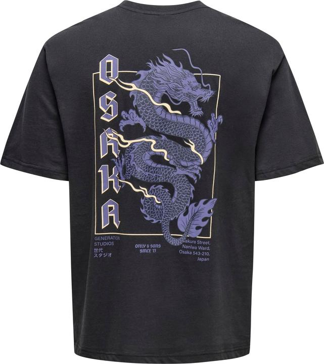 Produktbild Only & Sons Onskeane Rlx Ss Print Tee Noos (M)
