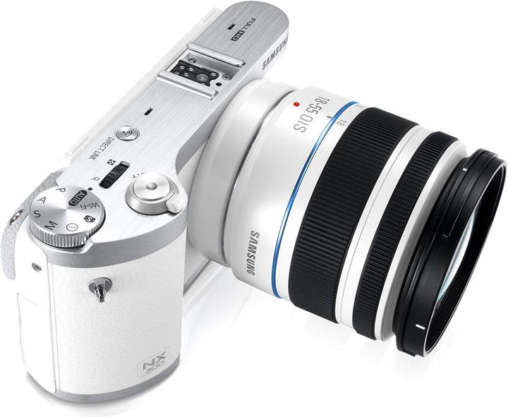 Produktbild Samsung NX300, 18-55mm Kit (APS-C / DX)