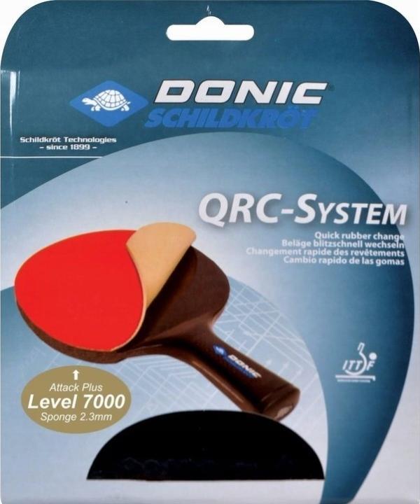 Donic Schildkröt Tischtennis Ersatzbelag QRC Level 7000
