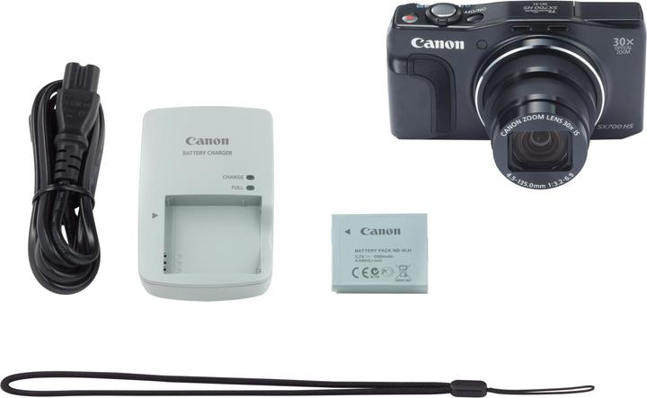 Produktbild Canon Powershot SX700 HS, 30xZoom (1/2,3'')