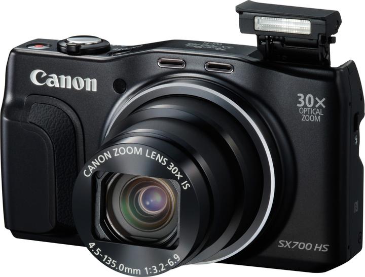 Produktbild Canon Powershot SX700 HS, 30xZoom (1/2,3'')