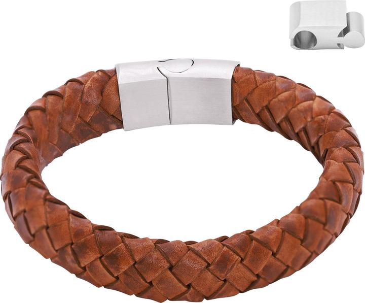 Heideman Lederarmband Enno (23 cm, 100% Leder)
