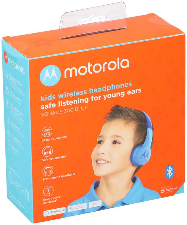Produktbild Motorola Squads 300 (ANC, 15 h, Kabelgebunden)